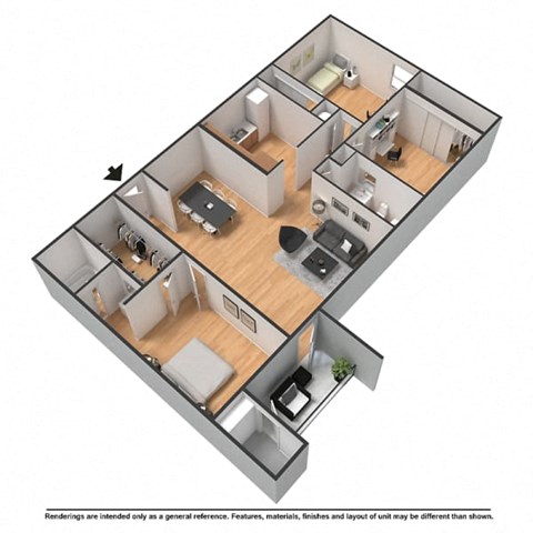 7315 West Hanna Ave 1-3 Beds Apartment for Rent - Photo Gallery 33